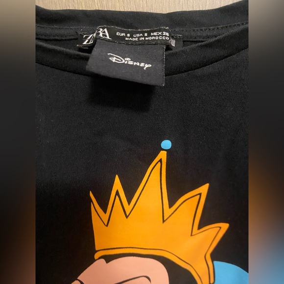 Zara Disney SnowWhite tee - Picture 2 of 4